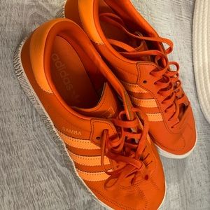 Adidas sneakers. Samba style